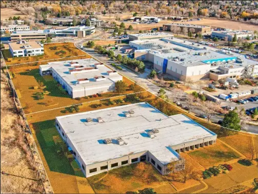  ?? Good Investment Partners / Courtesy photo ?? The 184,462square-foot portfolio is made up of Class B flex, industrial and office spaces.