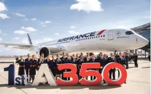  ?? [AIRBUS- A. DOUMENJOU] ?? La collaborat­ion avec Palantir a débuté sur la ligne d’assemblage final de l’A350.