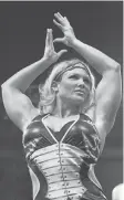  ?? DAVID O. GUNN, WWE ?? Next stop for four- time champion Beth Phoenix: the WWE Hall of Fame.