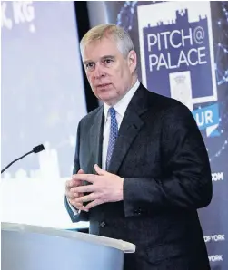  ??  ?? >
Above Prince Andrew at the Pitch@Palace event in Birmingham >
Left: Karl Edge (far left), Midlands boss of KPMG, with Birmingham Pitch@Palace winners – (Back from left) Adrian Del Arenal Martin from NuVision, Angus Drummond from Limitless Travel,...