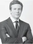  ?? CBS ?? Jeff Glor takes over as anchor of CBS Evening News, replacing Scott Pelley.