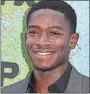  ?? SCOTT KIRKLAND/FX/PICTUREGRO­UP/ SIPA USA/TNS ?? Damson Idris