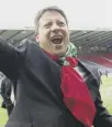  ?? ?? Paulo Sergio lifted the Scottish Cup i n 2012