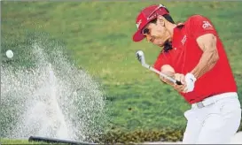  ?? FOTO: GETTY ?? Rafa Cabrera firmó en la primera vuelta seis birdies y dos bogeys y es 5º empatado