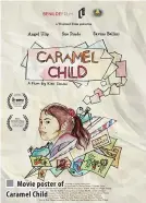  ??  ?? Movie poster of Caramel Child
