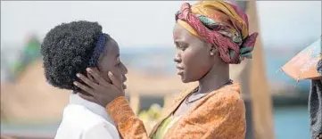  ?? Edward Echwalu Disney Enterprise ?? LUPITA NYONG’O plays Madina Nalwanga’s dogged mother in the chess-themed “The Queen of Katwe.”