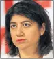  ??  ?? SEEMA MALHOTRA: MP has lodged a formal complaint.