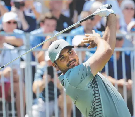  ?? Picture: AP ?? WARM-UP: Jason Day tees off on the second day of the Arnold Palmer Invitation­al at Bay Hill, Florida.