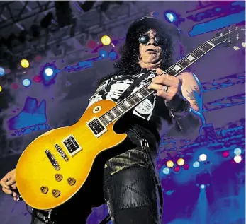  ?? Foto: L. Bíba, MAFRA ?? Do pražských Letňan se chystají přijet Guns N’Roses i s navrátilce­m Slashem.