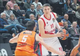  ?? FOTO: GETTY ?? Matt Janning. El alero americano libera una plaza de extracomun­itario en Baskonia