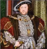  ??  ?? Art lover: King Henry VIII