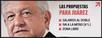  ?? PARA JUÁREZ SALARIOS AL DOBLE IVA A LA MITAD (8%) ZONA LIBRE ??