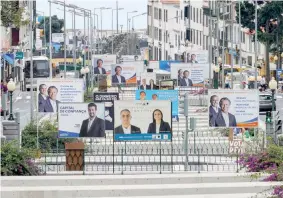  ?? ?? Na contagem decrescent­e para as eleições, cresce a expectativ­a no Funchal.