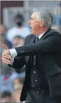  ?? ?? Ancelotti, en el Camp Nou.