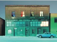  ??  ?? Car and Building, Franklin Street (1981)