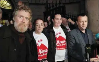  ??  ?? The Home Sweet Home movement, led by musician Glen Hansard (pictured) and Fr Peter McVerry has struck a chord with the Irish public but I feel that it can only end one way.