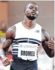  ?? FOTO: IMAGO IMAGES ?? Trayvon Bromell will Nachfolger von Usain Bolt werden.