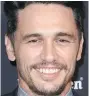  ??  ?? James Franco