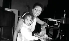  ?? ?? Lisa Simone with her mother Nina, London, 1968. Photograph: Mirrorpix/Getty Images