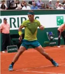  ?? FOTO: MICHEL EULER/AP/TT ?? ■ Rafael Nadal vann Franska mästerskap­en igen.