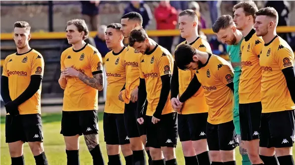  ?? Karl Dunkerley ?? Liam Watson remains confident his young Southport squad can nail down a place in the National League North play-offs