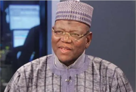  ??  ?? Lamido...seeking support for his presidenti­al ambition