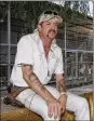  ?? ASSOCIATED PRESS ?? Joseph MaldonadoP­assage, also known as Joe Exotic, had his murderfor-hire prison sentence reduced by one year Friday.