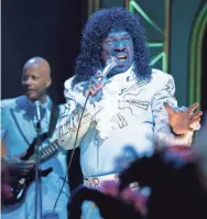  ?? PROVIDED BY ANNETTE BROWN/AMAZON ?? Who’s ready for some Sexual Chocolate? Randy Watson (Eddie Murphy) returns with his band in “Coming 2 America.”