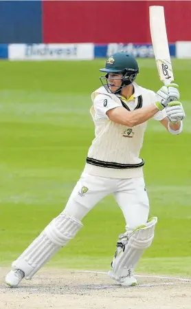  ?? Picture: LEE WARREN/GALLO IMAGES ?? POSITIVE UNDER PRESSURE: Australia captain Tim Paine says he knows his plans for his team even as a historic home series loss to India looms