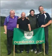  ??  ?? Ed Butterfiel­d, Mark Coleman, Ronan Whelan, and Willie Carton.