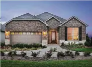  ?? Courtesy of Del Webb ?? Located in the growing suburb of Fulshear, this community will contain 725 single-family homes and an abundance of amenities at build-out.