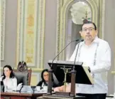  ?? ?? Eduardo Alcántara descartó renunciar a la militancia panista