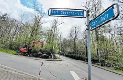  ?? ?? Geplante Kanalarbei­ten im Bereich Carl-severing-straße Schloßstra­ße sind der Grund für die Untersuchu­ng. und