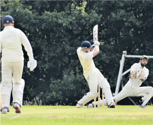  ??  ?? ●●Local teams such as Hawk Green in Marple can get games under way this weekend