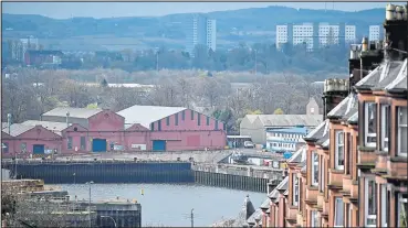  ??  ?? Ruth Davidson has been criticised for claiming the shipyard would benefit from work now feared shelved