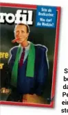  ??  ?? Schon 1992 bezeichnet­e das „profil“Peter Pilz in einer Titelstory als besseren Haider – nahezu prophetisc­h
FAKSIMILE: PROFIL