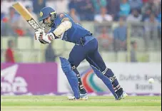  ?? AP ?? Kusal Mendis struck a whirlwind 70 off 42 deliveries.