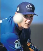  ?? NATHAN DENETTE / THE CANADIAN PRESS ?? Aaron Sanchez