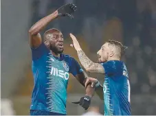  ??  ?? Marega condenou os insultos racistas em Guimarães