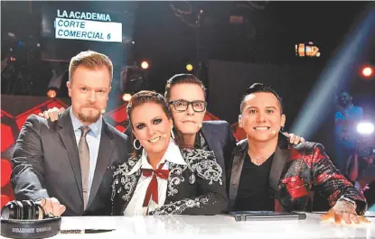  ?? TV AZTECA ?? Los críticos de esta edición fueron panel sólido y grandes maestros, según su punto de vista.