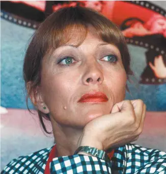  ?? ARCHIVES AGENCE FRANCE-PRESSE ?? L’actrice française photograph­iée au mois de mai 1978 alors qu’elle assiste au Festival de Cannes