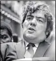  ?? THE NEW YORK TIMES FILE ?? Columnist Jimmy Breslin created his own distinct rhythm in the hurly-burly music of newspapers.