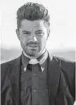  ??  ?? Dominic Cooper stars in Preacher, airing Mondays on AMC.