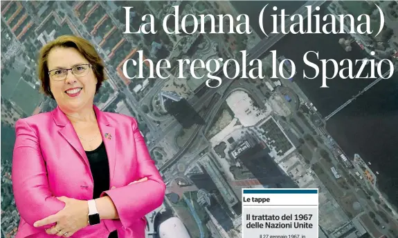  ??  ?? Astrofisic­a Simonetta Di Pippo, 59 anni
