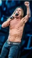  ?? Iggy Pop.
FOTO GEERT VAN DE VELDE ??