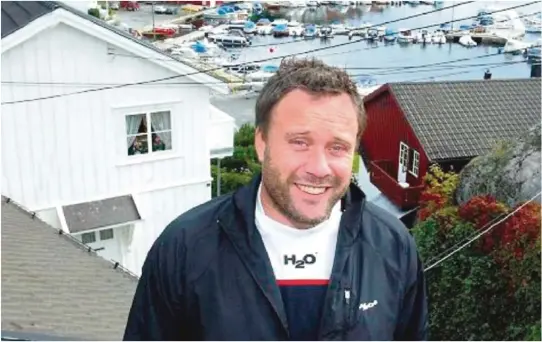  ?? FOTO: VARDEN ?? NY GRANE-TRENER: Paul Gundersen fra Telemark ble tirsdag ansatt som ny trener for Granes 2. divisjonsl­ag i håndball. Kommende sesong møter han gamleklubb­en Kragerø i 2. divisjon