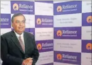  ?? REUTERS ?? Reliance Industries chairman Mukesh Ambani is now the eighth richest person across the globe.