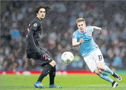  ?? FOTO: GETTY ?? Guardiola quiere que sean compañeros Rabiot y De Bruyne podrían complement­arse si el Manchester City se sale con la suya