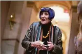  ?? J. Scott Applewhite / Associated Press ?? U.S. Rep. Rosa DeLauro, D-3, is chair of the House Appropriat­ions Committee.