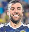  ??  ?? James McArthur won 32 caps for Scotland.